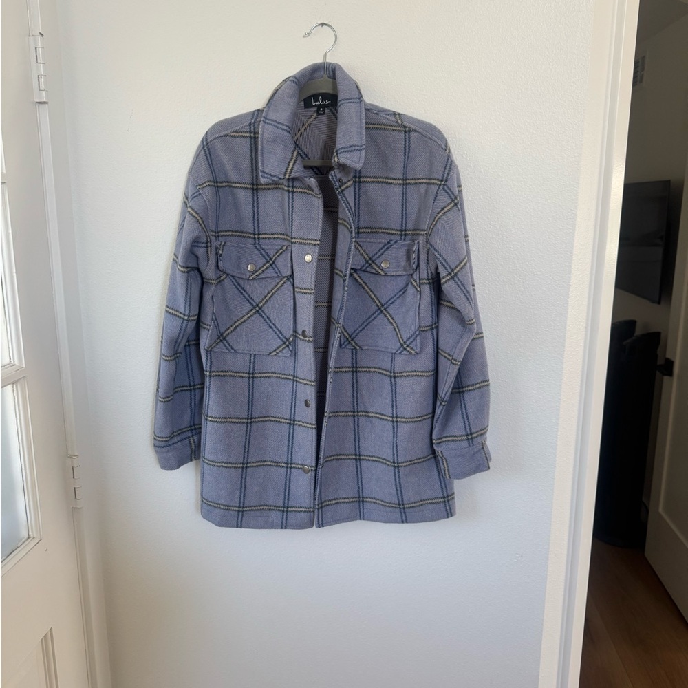 Oversized Plaid Shacket